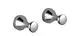 Dornbracht-MADISON-Haken-Ausladung 35mm-Messing gebürstet (23kt), 83250970-28 Galeriebild 2